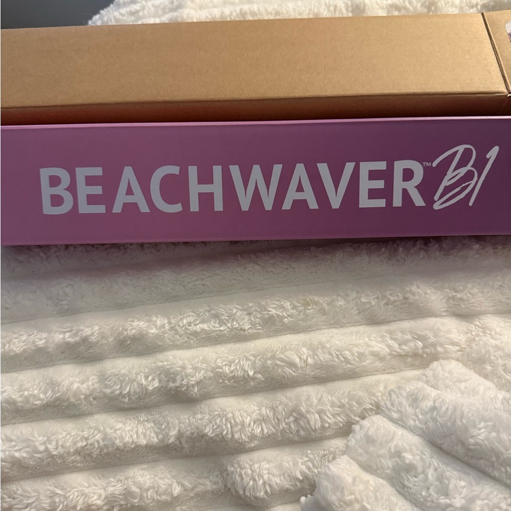 The Beachwaver Co. Hair Tool - Pink - Picture 2 of 3